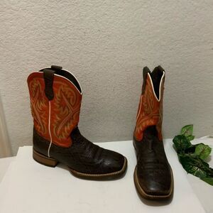 Ariat Heritage Quickdraw Western Cowboy Boots Style 10009589 Size 8D/41
